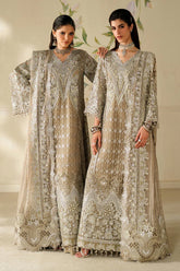 Chantelle By Baroque Unstitched 3 Piece Luxury Formals Vol-14 Collection'2025-V14-D08